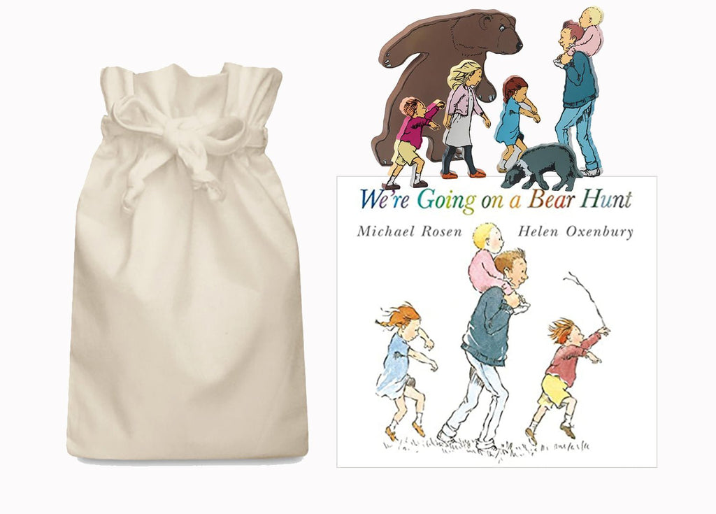 We’re Going On A Bear Hunt Story Sack - Little Whispers