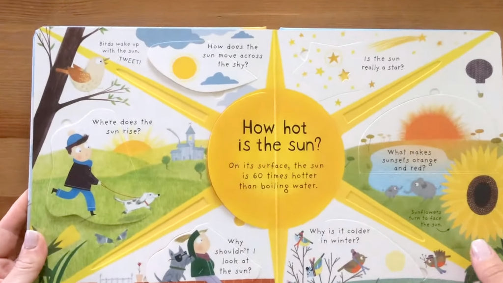 What makes it Rain? First Questions and Answers Board Book - Little Whispers