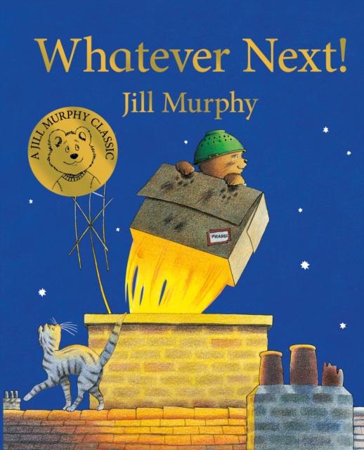 Whatever Next Board Book - Little Whispers