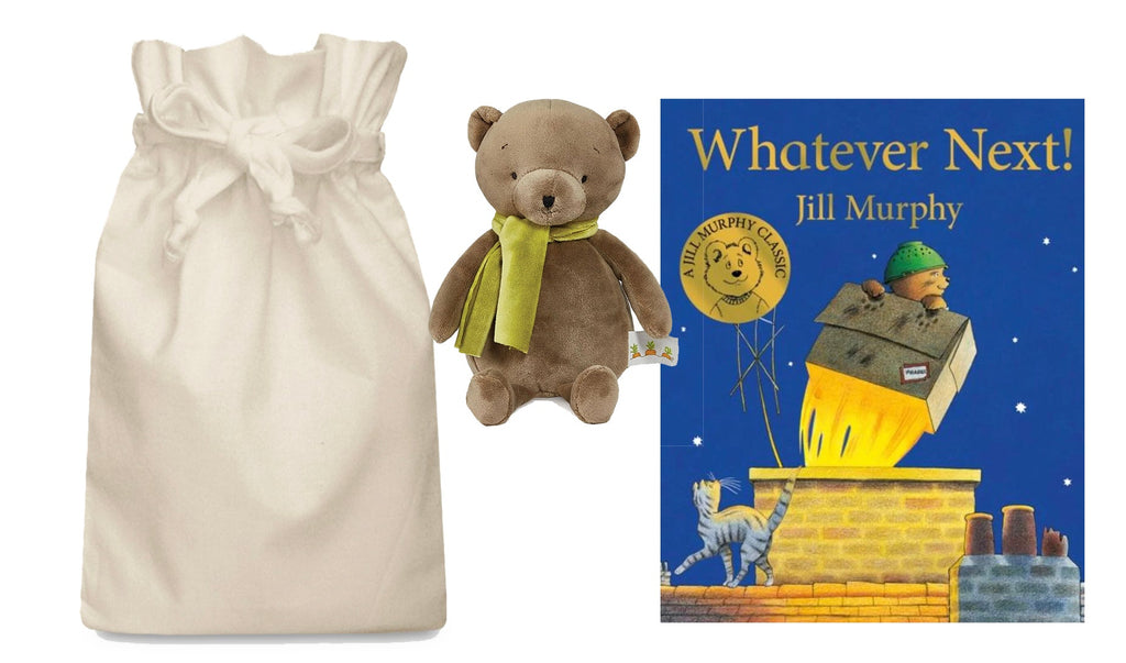 Whatever Next Story Sack with Brownie Bear - Little Whispers