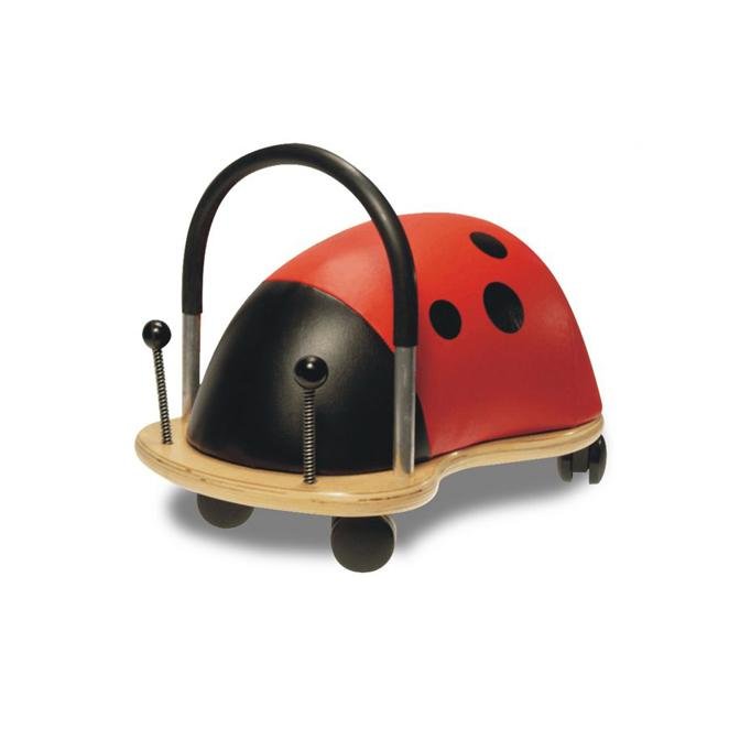Wheelybug Ladybug Ride On - Little Whispers