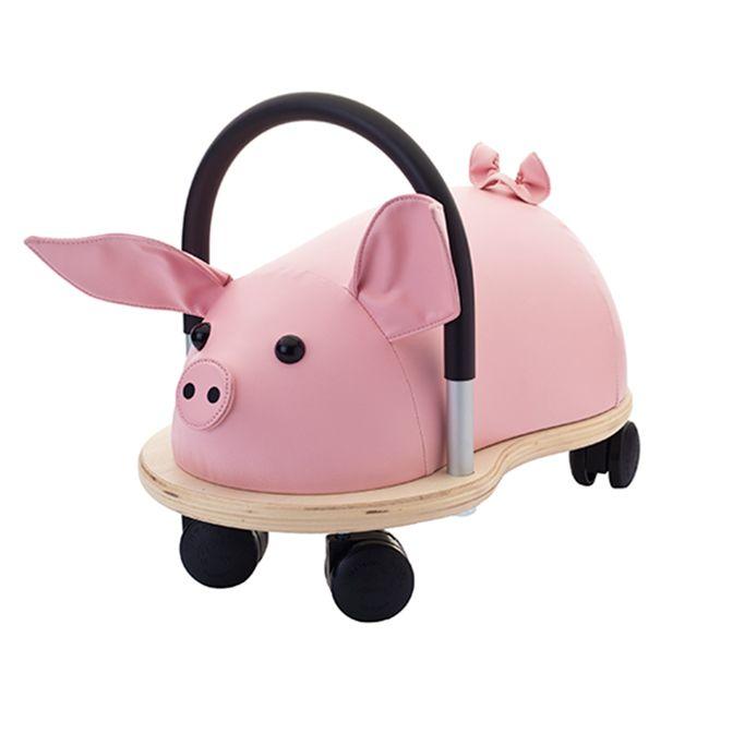 Wheelybug Pig Ride On - Little Whispers
