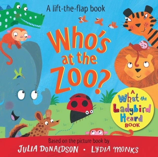 Who's at the Zoo Story Sack - Little Whispers