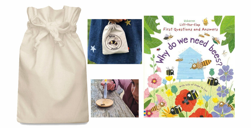 Why do we need Bees Story Sack with the Nature Bee Kit - Little Whispers