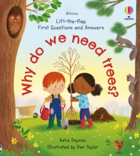Why do we need Trees? First Questions and Answers Board Book - Little Whispers