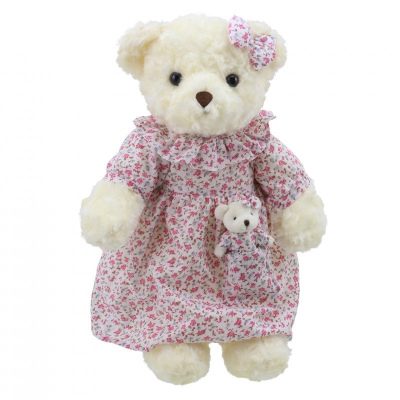 Wilberry Bedtime Mommy Bear with Baby Bear - Little Whispers