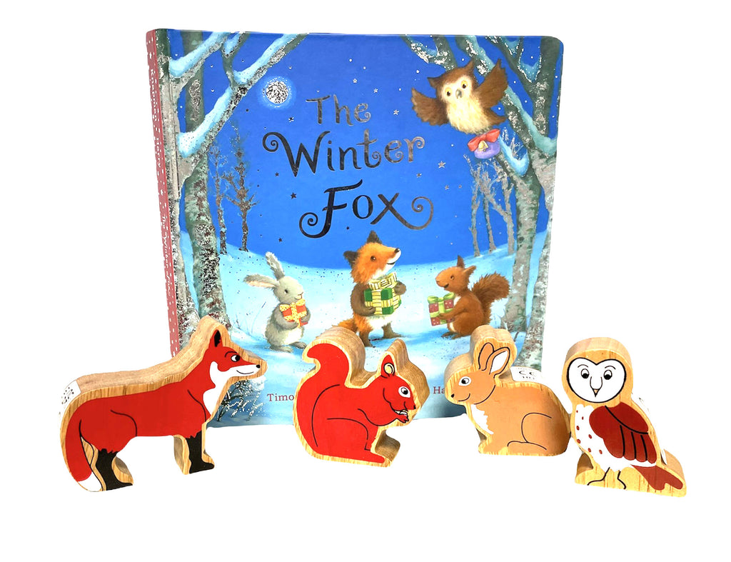 The Winter Fox Story Sack