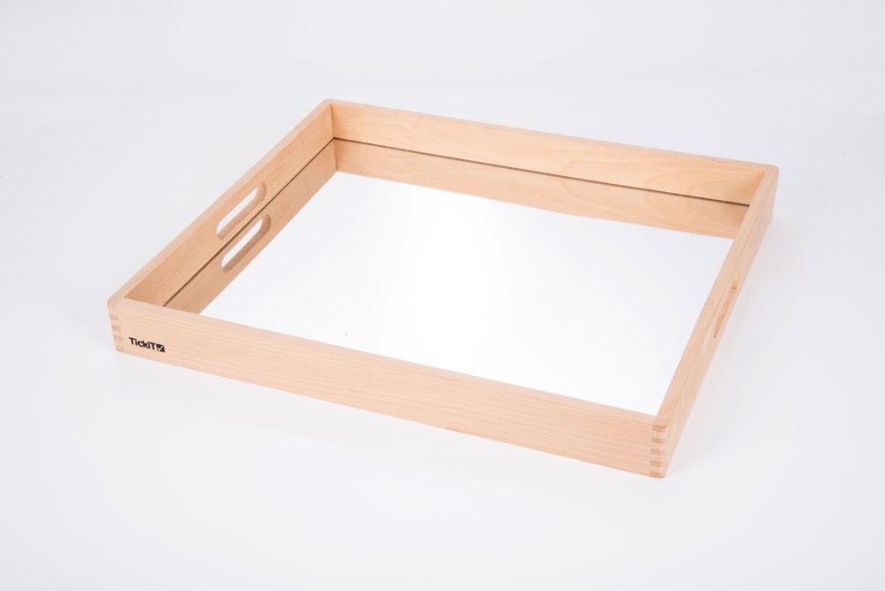 Wooden Mirror Tray 73466 - Little Whispers