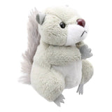 Woodland Story Sack with Finger Puppets and Wooden Tree - Little Whispers