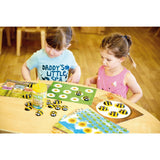 Yellow Door Honey Bee Number Stones - Little Whispers