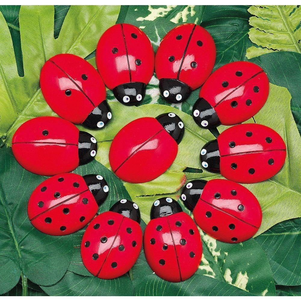 Yellow Door Ladybugs Counting Cards - Little Whispers