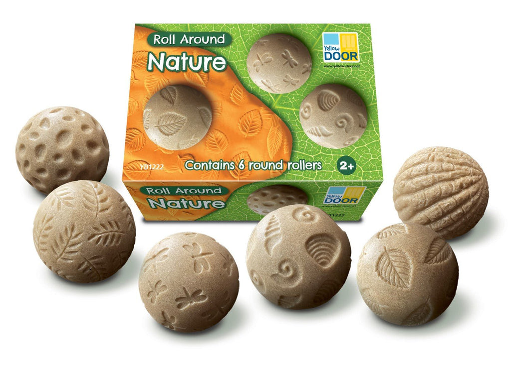 Yellow Door Roll Around Nature Sensory Play Balls (COMING SOON) - Little Whispers
