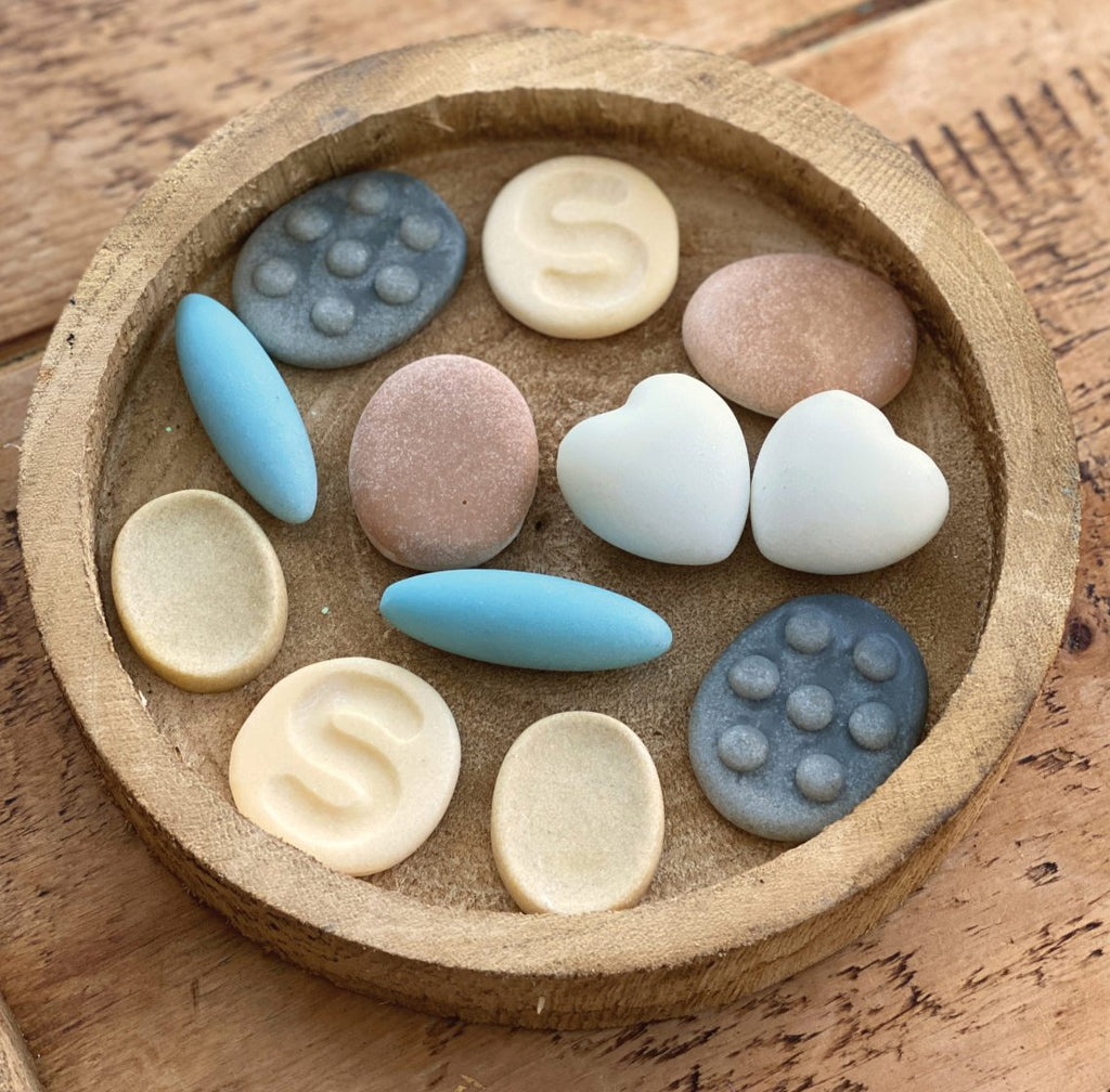 Yellow Door Sensory Worry Stones (12) - Little Whispers