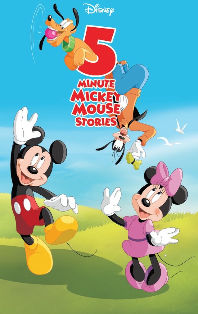 Yoto 5 Minute Mickey Mouse Stories - Little Whispers