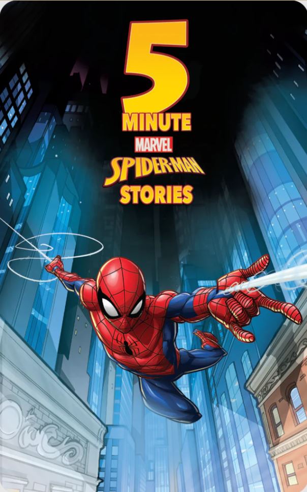 Yoto 5 Minute Spider-Man Stories - Little Whispers
