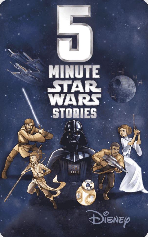 Yoto 5 Minute Star Wars Stories - Little Whispers