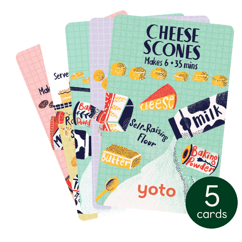 Yoto Baking with Yoto Audio Card - Little Whispers