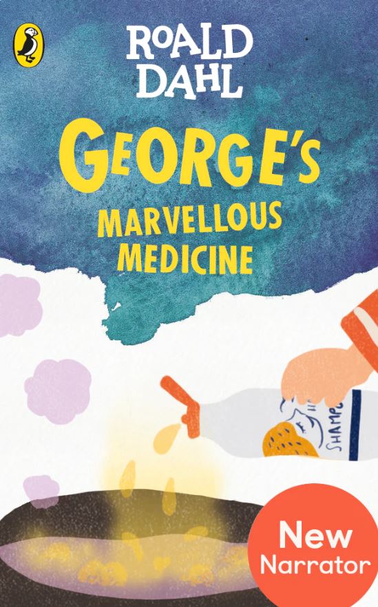 Yoto George's Marvellous Medicine Audio Card - Little Whispers