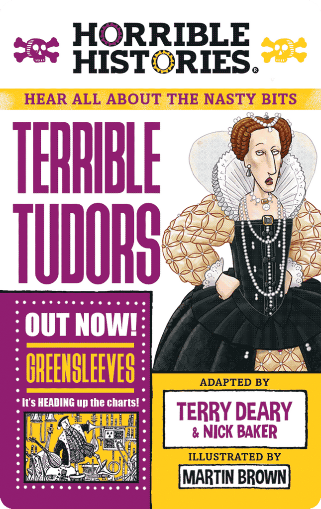 Yoto Horrible Histories: Terrible Tudors - Little Whispers