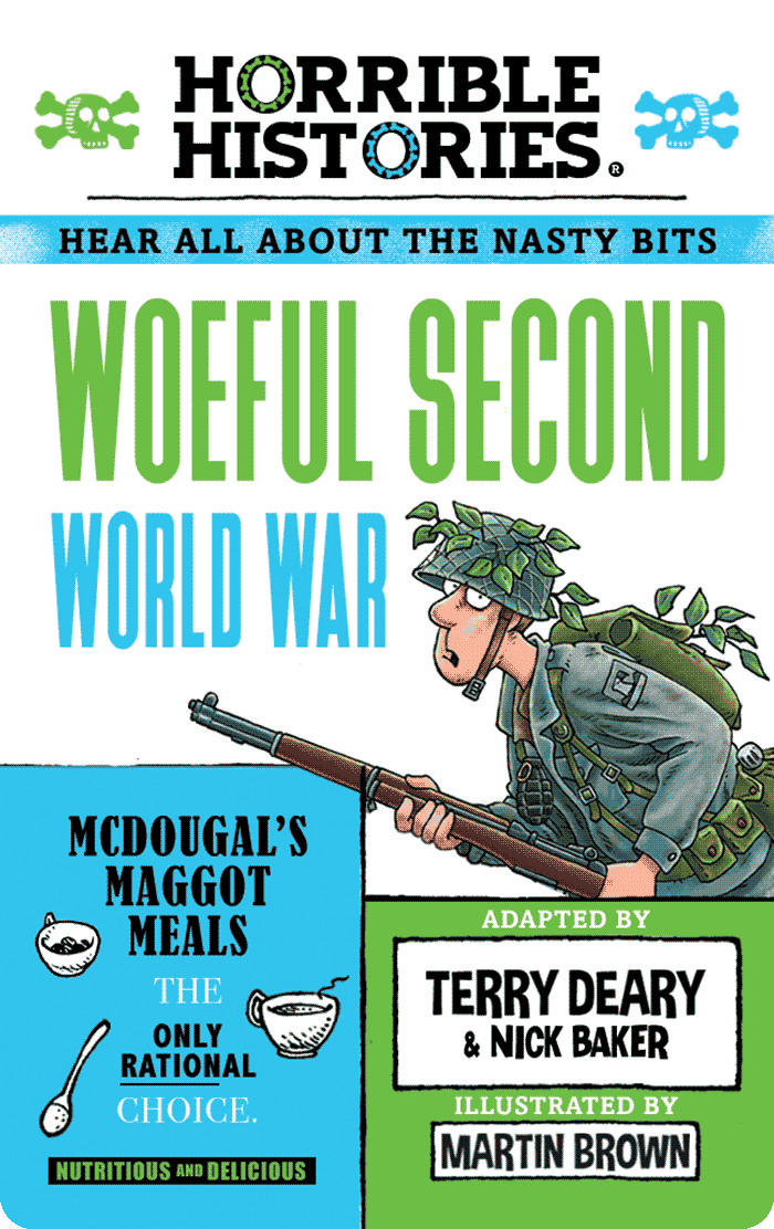 Yoto Horrible Histories: Woeful Second World War - Little Whispers