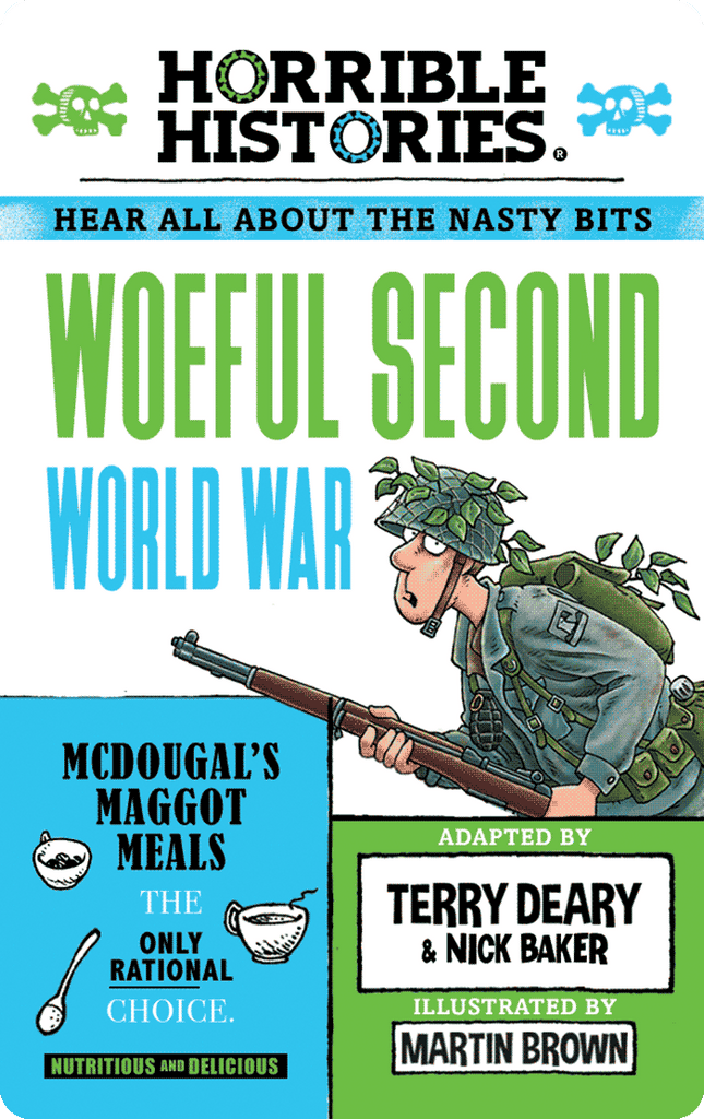 Yoto Horrible Histories: Woeful Second World War - Little Whispers