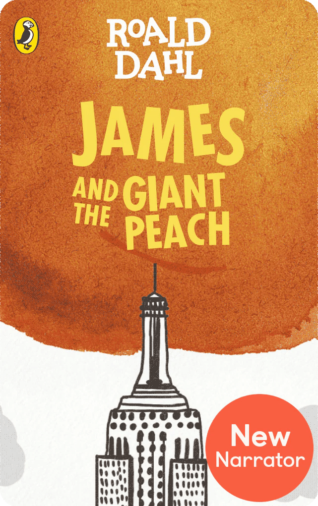 Yoto James and the Giant Peach Audio Card - Little Whispers