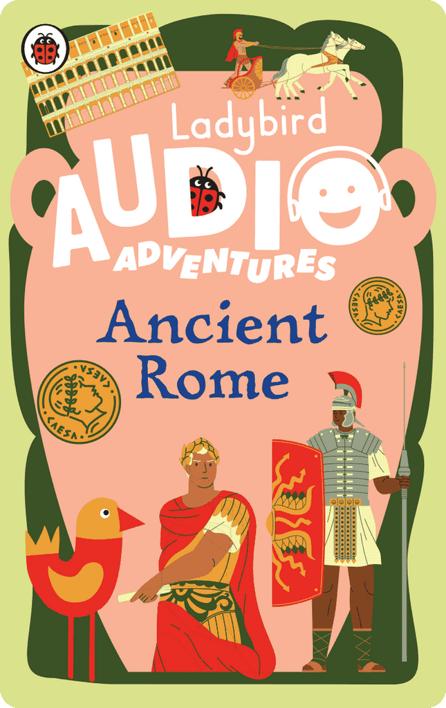 Yoto Ladybird Audio Adventures: Ancient Rome - Little Whispers