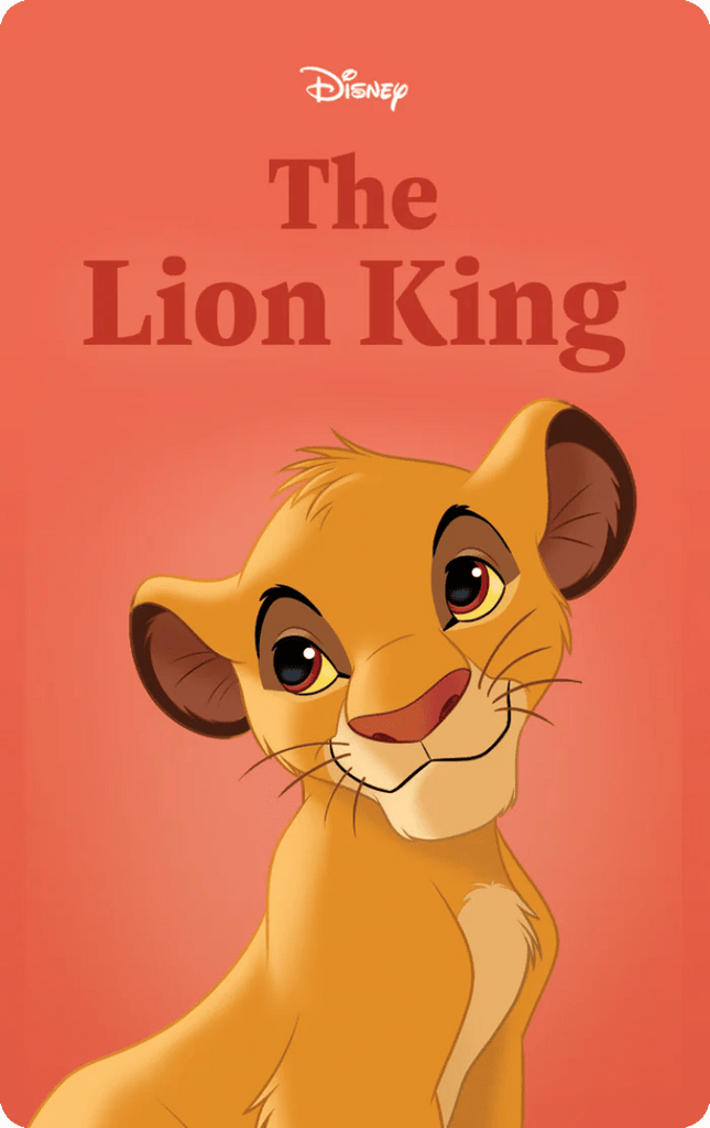 Yoto Lion King Audio Card - Little Whispers