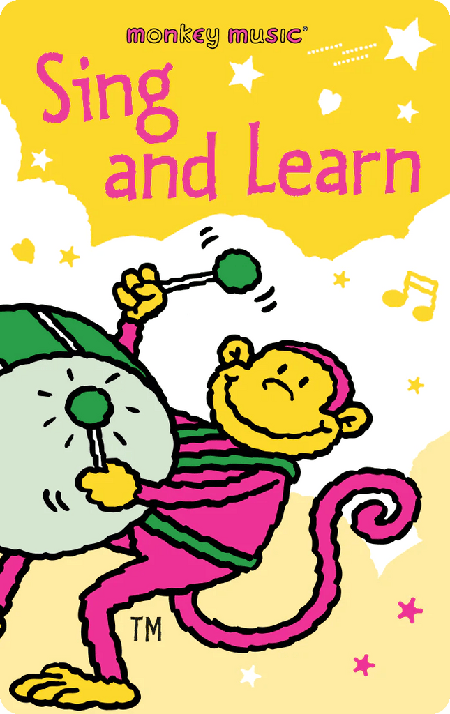 Yoto Monkey Music - Sing and Learn Audio Card - Little Whispers