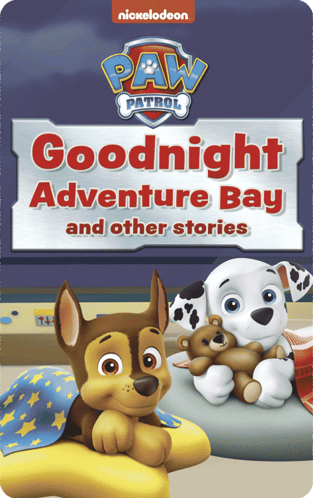 Yoto Paw Patrol Goodnight Adventure Bay and Other Stories Audio Card - Little Whispers