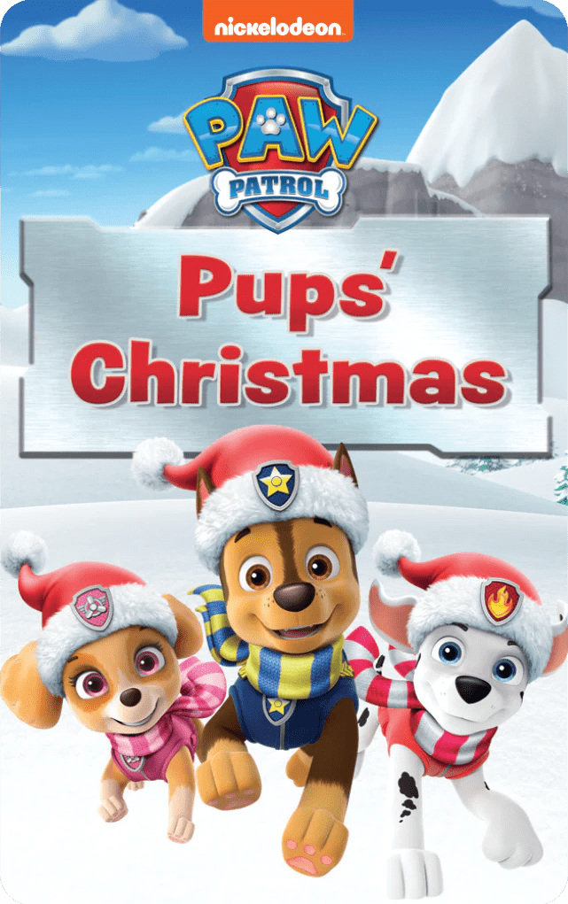 Yoto Paw Patrol Pups Christmas Audio Card - Little Whispers