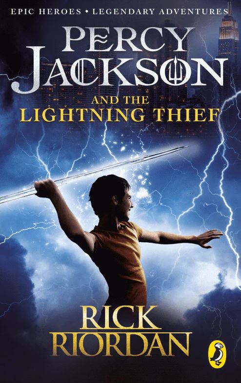 Yoto Percy Jackson and the Lightning Thief (Book 1) Audio Card - Little Whispers