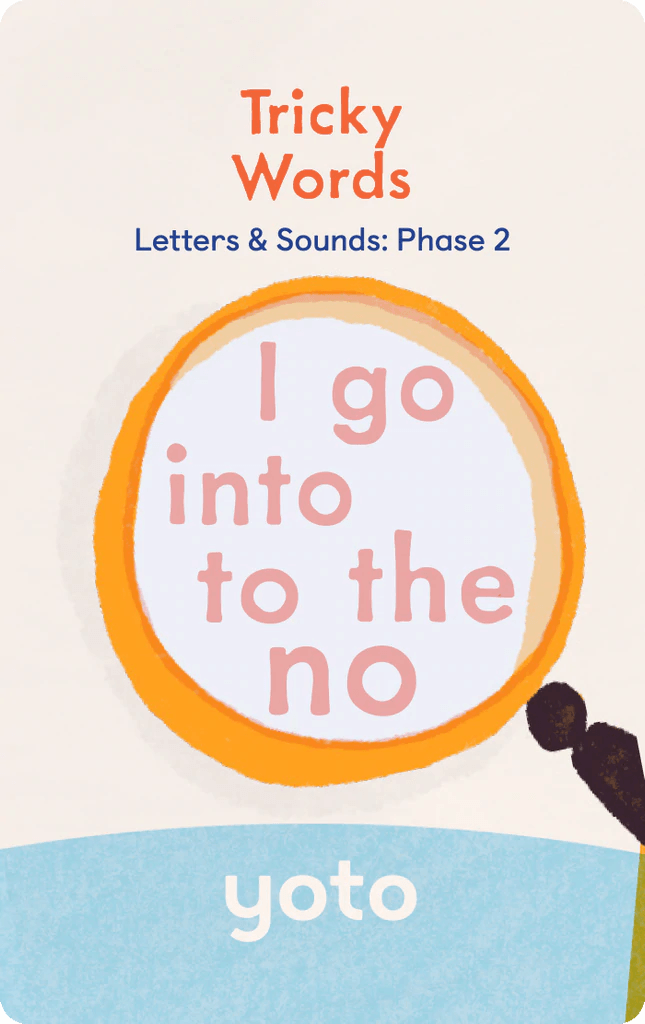 Yoto Phonics Letters and Sounds Phase 2 - Little Whispers