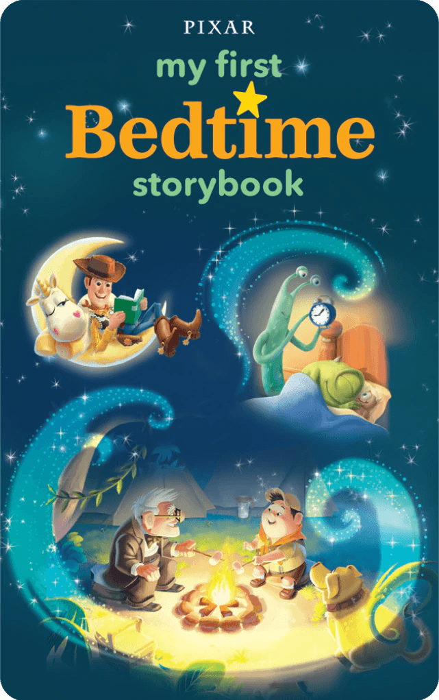 Yoto Pixar My First Bedtime Story Book - Little Whispers