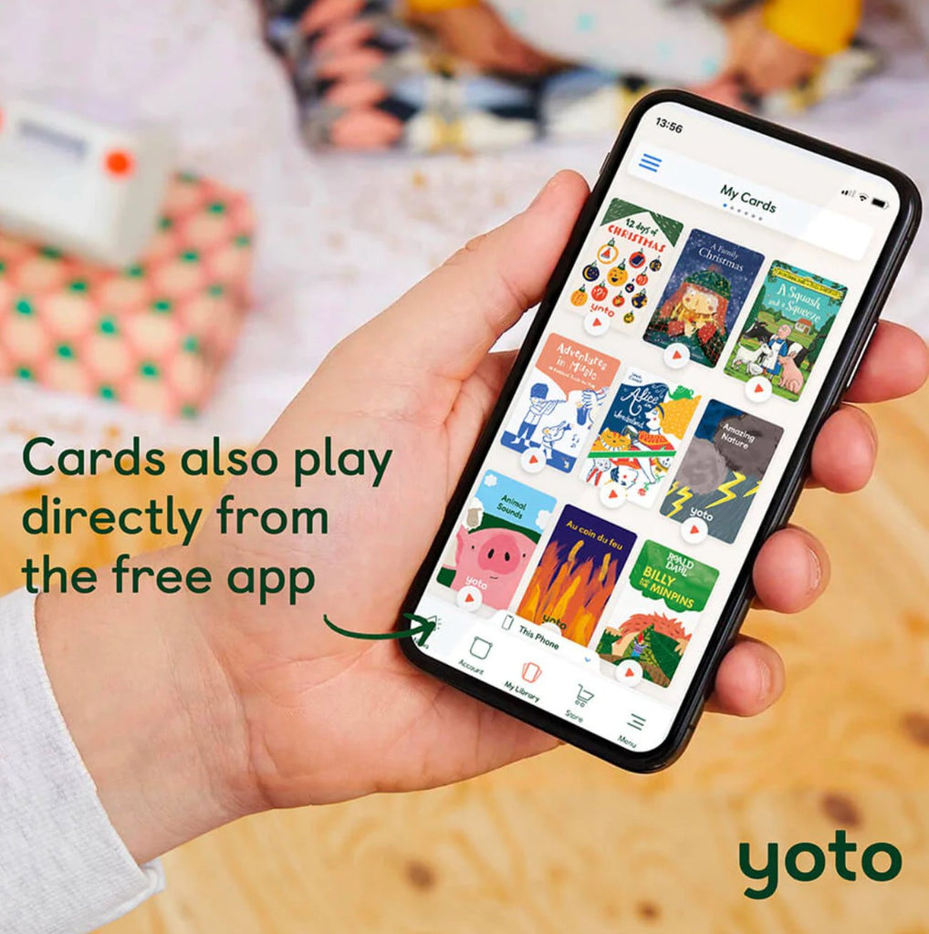 Yoto Player (3rd Generation) – Kids Audio & Music Player, Plays Audiobook Cards - Little Whispers