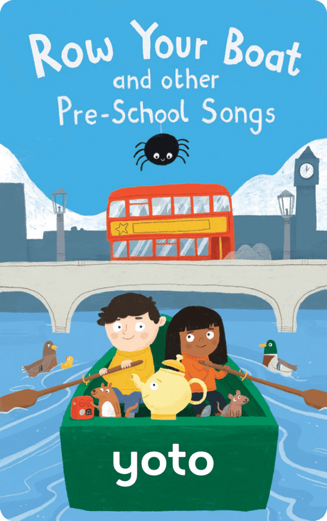 Yoto Row your Boat and other Pre-School Songs Audio Card - Little Whispers
