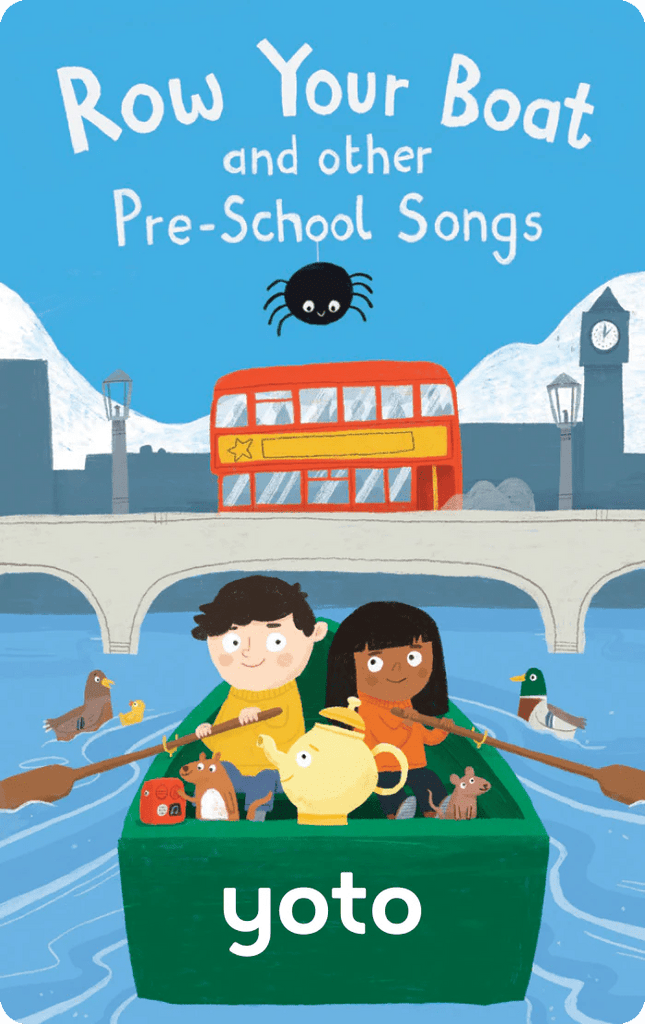 Yoto Row your Boat and other Pre-School Songs Audio Card - Little Whispers