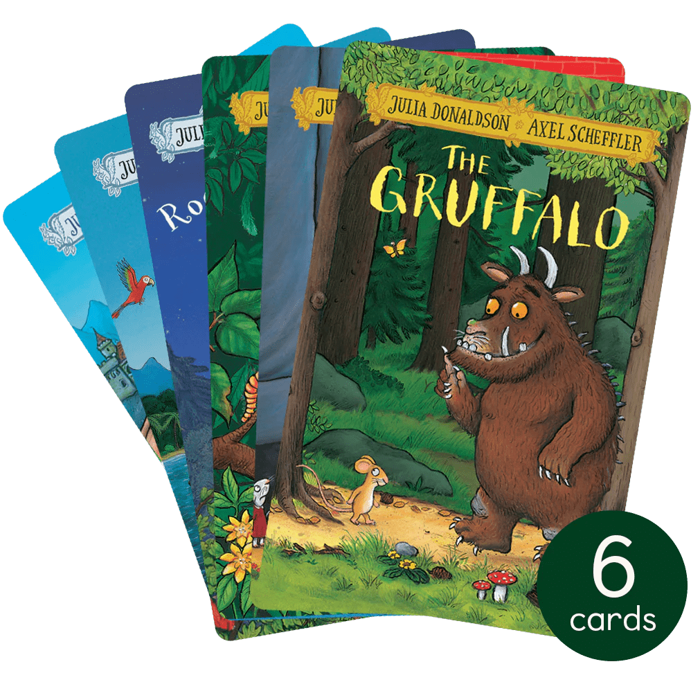 Yoto The Gruffalo and Friends Collection Audio Cards - Little Whispers