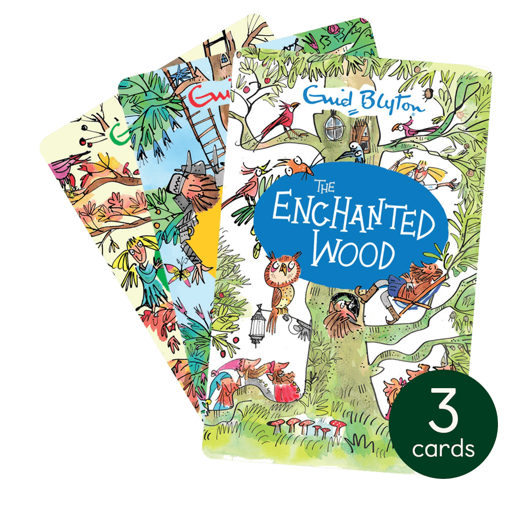 Yoto The Magic Faraway Tree Trilogy Audio Cards (3) - Little Whispers
