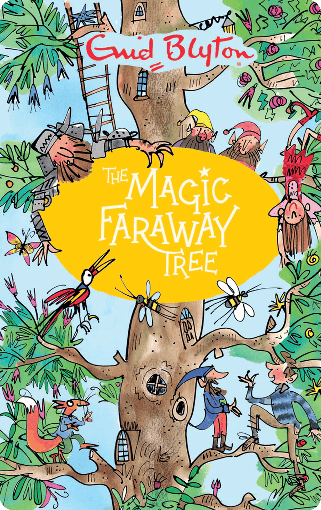 Yoto The Magic Faraway Tree Trilogy Audio Cards (3) - Little Whispers