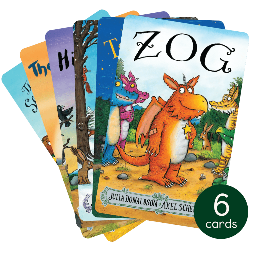 Yoto The Zog and Friends Collection Audio Cards - Little Whispers