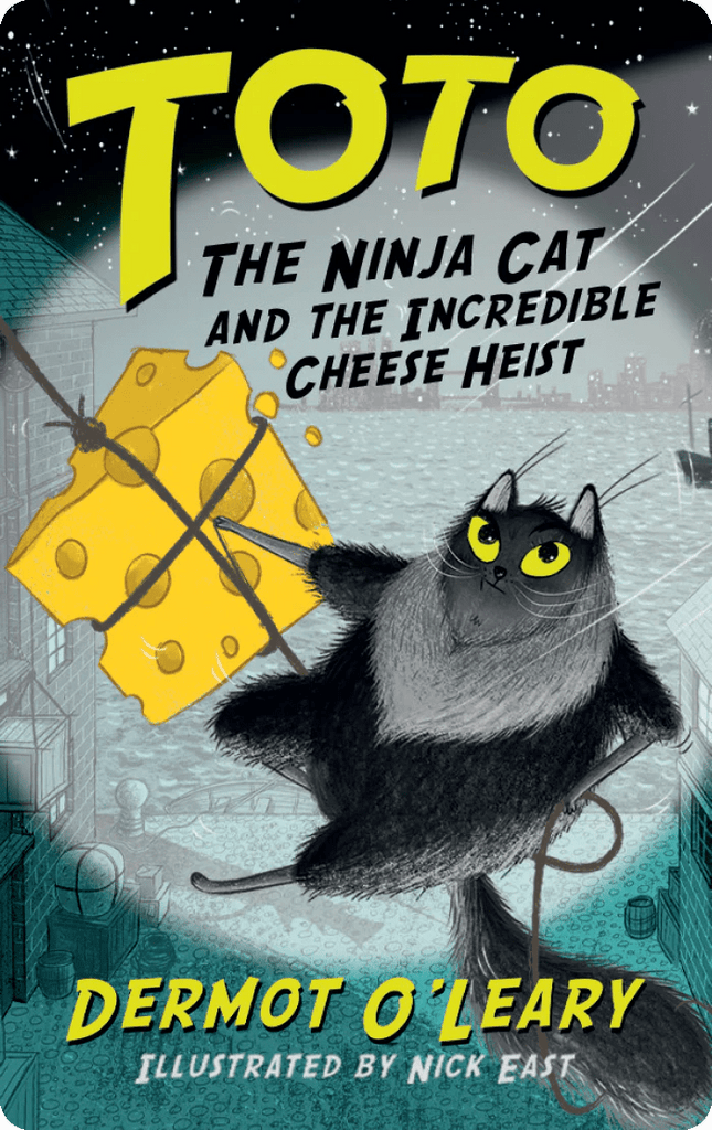Yoto Toto the Ninja Cat and the Incredible Cheese Heist Audio Card - Little Whispers
