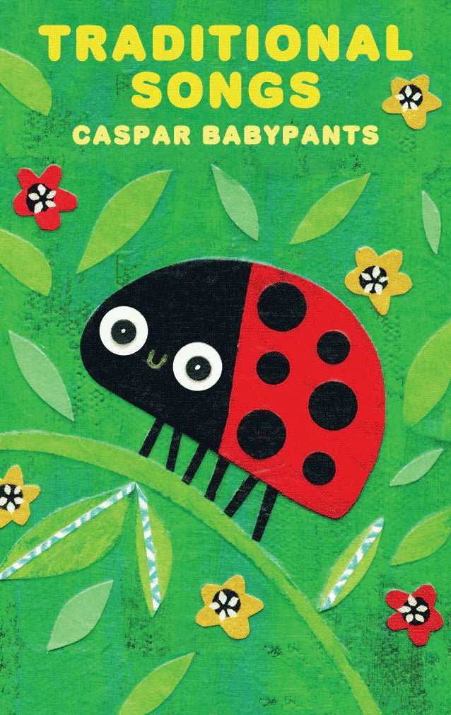 Yoto Traditional Songs Casper Babypants Audio Card - Little Whispers