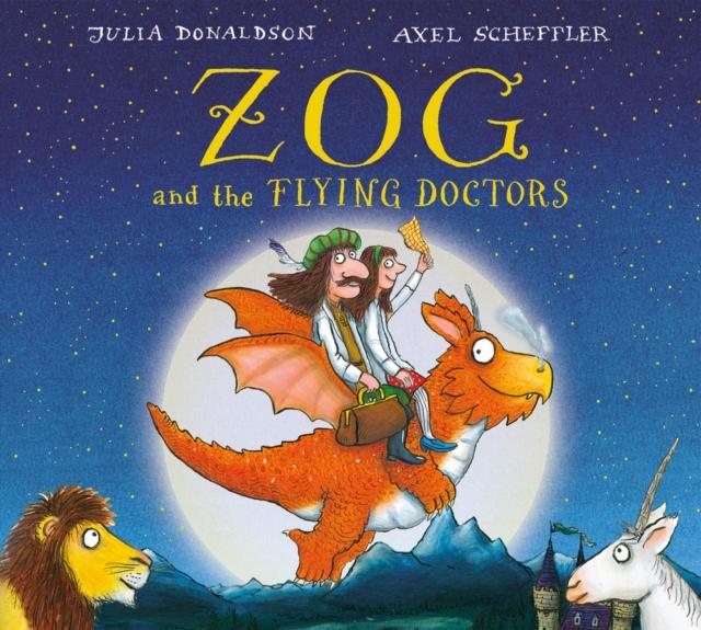 Zog and the Flying Doctors Board Book - Little Whispers