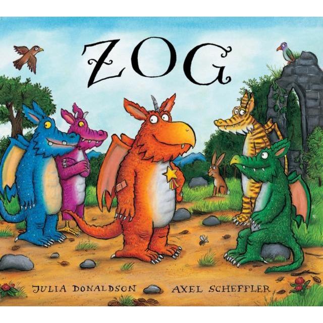 Zog Gift Edition Board Book - Little Whispers